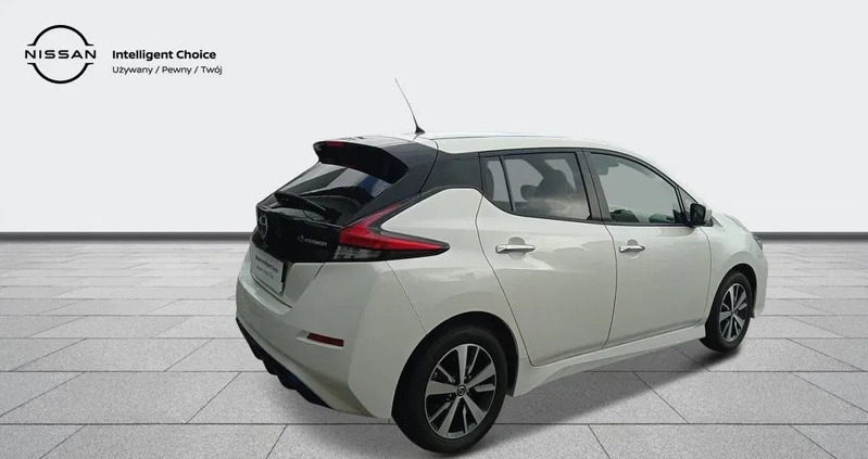 Nissan Leaf cena 73900 przebieg: 34600, rok produkcji 2020 z Sosnowiec małe 154